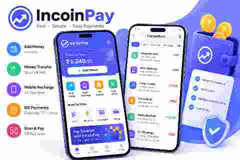 Incoinpay wallet and transactions