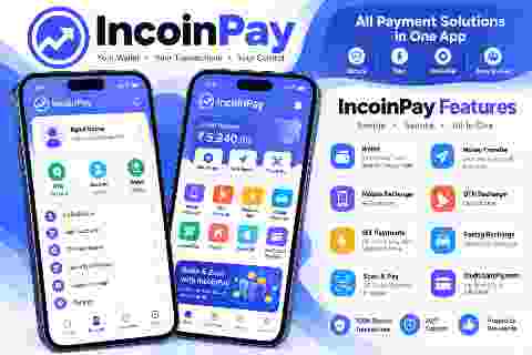 Incoinpay account settings and features